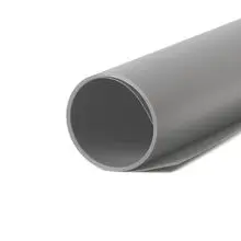 Фон пластиковый PVC 60х130M серый, фото 
