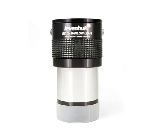 Линза Барлоу Levenhuk 2x, ED, 2", фото , изображение 3