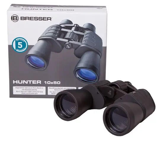 Бинокль Bresser Hunter 10x50, фото , изображение 7