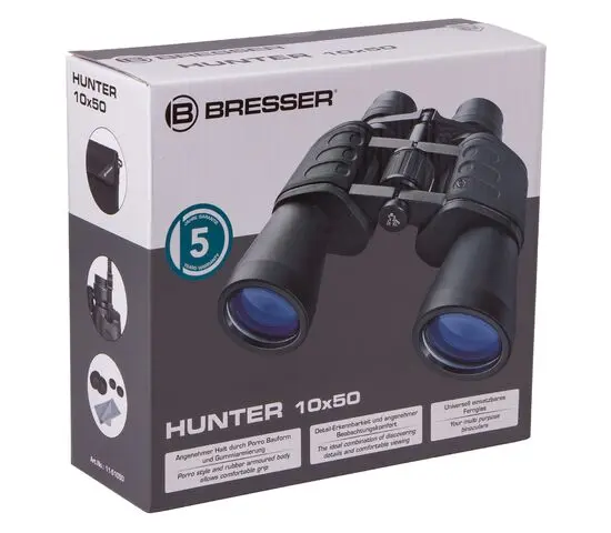 Бинокль Bresser Hunter 10x50, фото , изображение 8