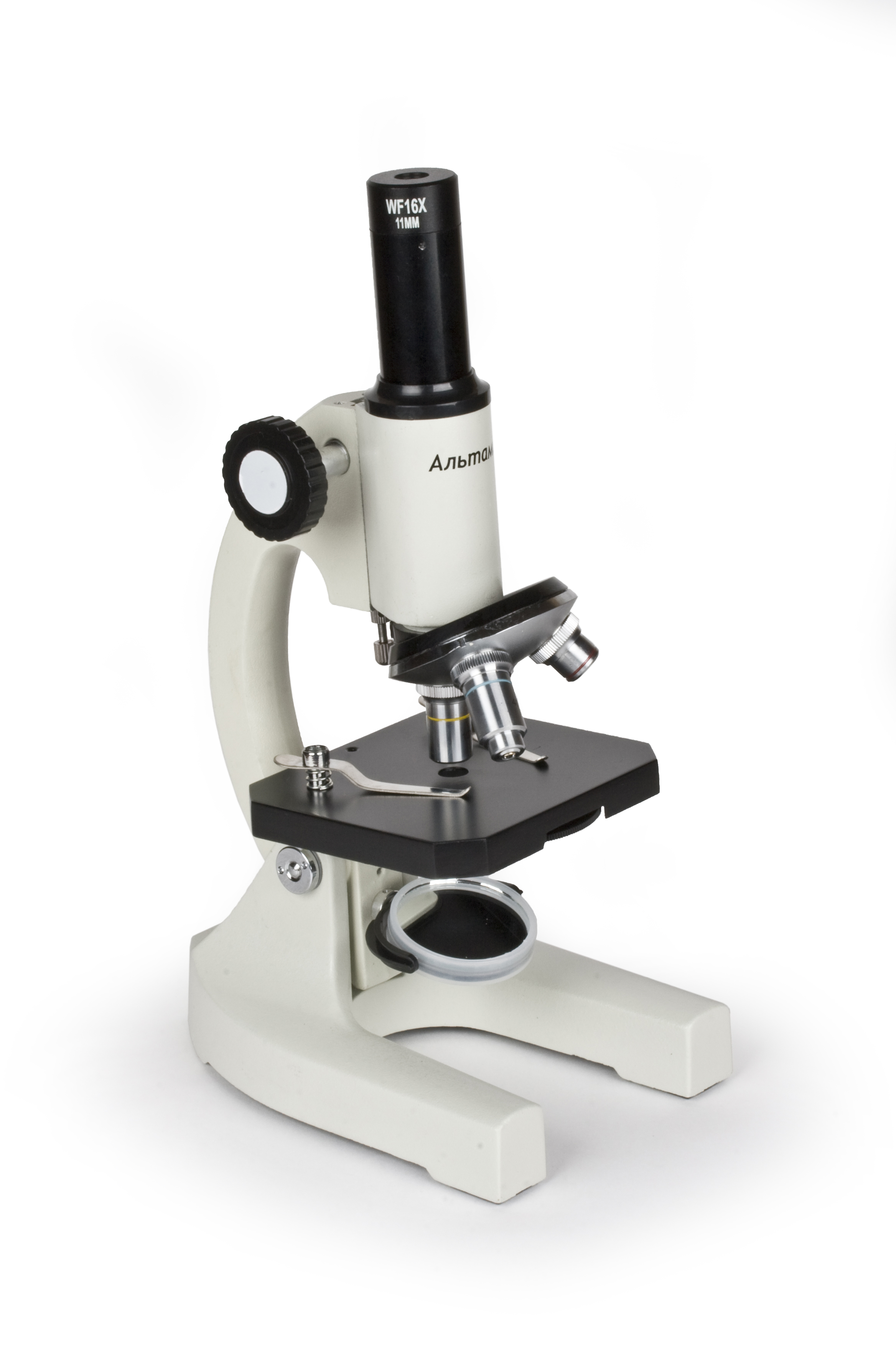 Микроскоп цифровой с руководством пользователя и пособием для учащихся Эврика 40х-1280х