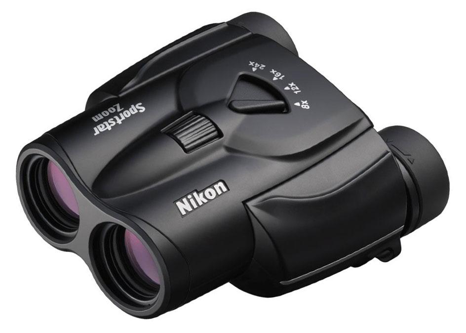Бинокль Nikon Sportstar Zoom 8–24x25, черный купить в Минске. Бинокли ...