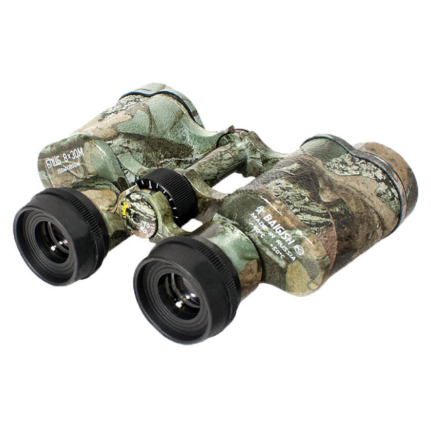 Бинокль БПЦс 8x30 «Хантер», рубин, камуфляж купить в Минске. Бинокли ...