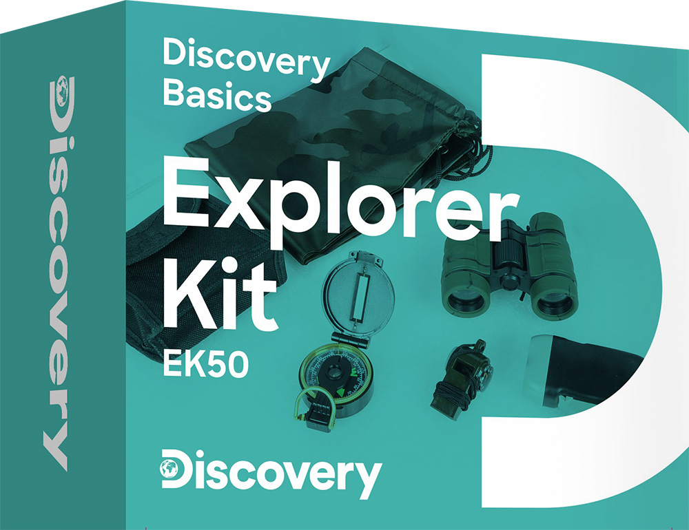 Набор исследователя Discovery Basics EK50 купить в Минске. Оптика для ...