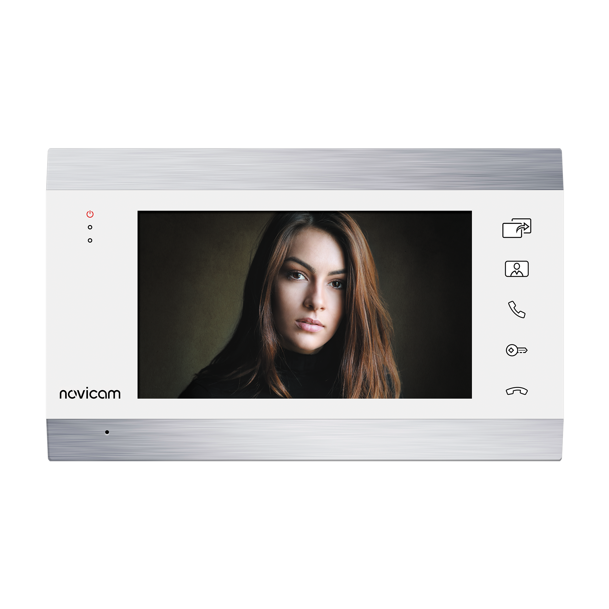 MAGIC 7C WHITE - 7" монитор домофона с записью купить в Минске ...