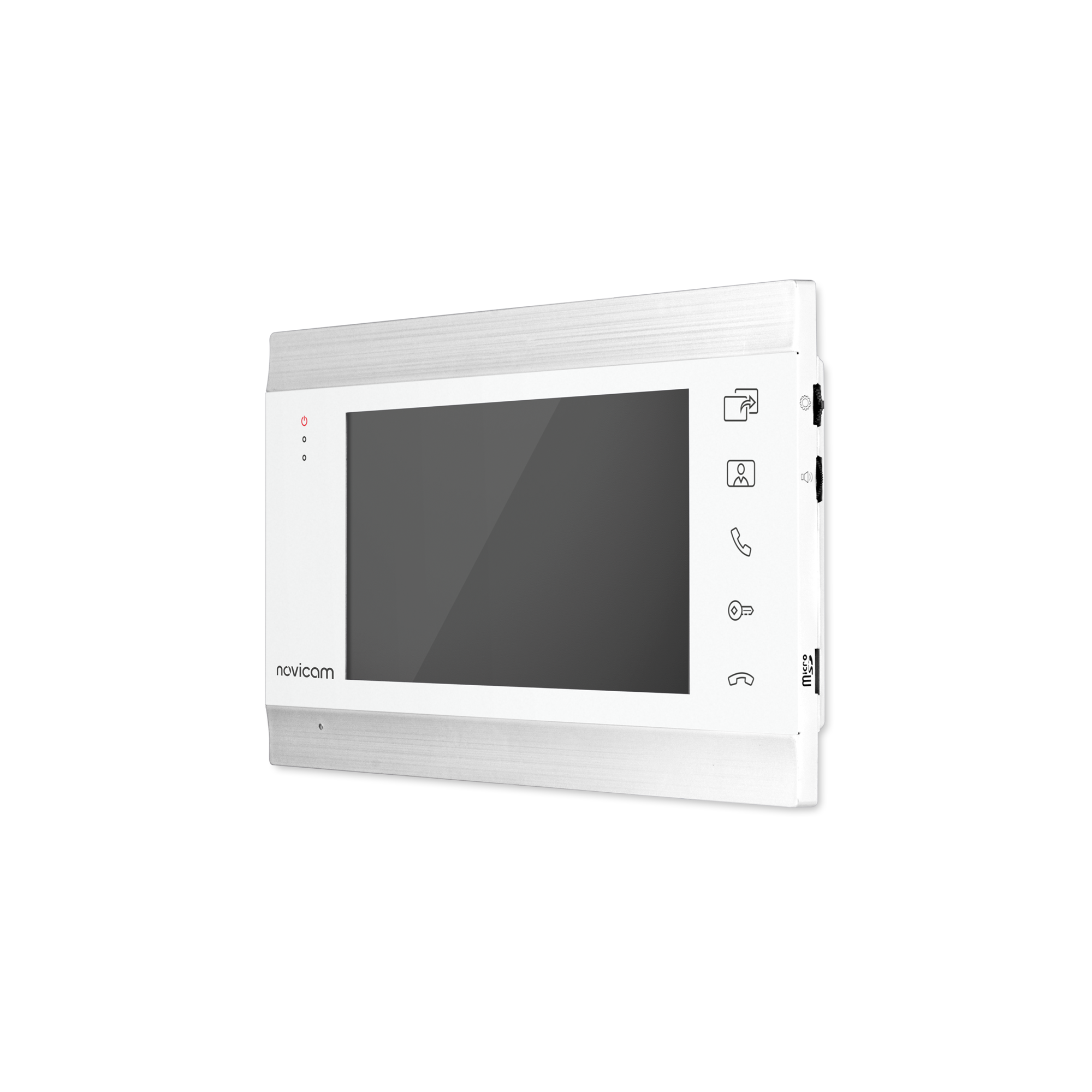 MAGIC 7C WHITE - 7" монитор домофона с записью купить в Минске ...