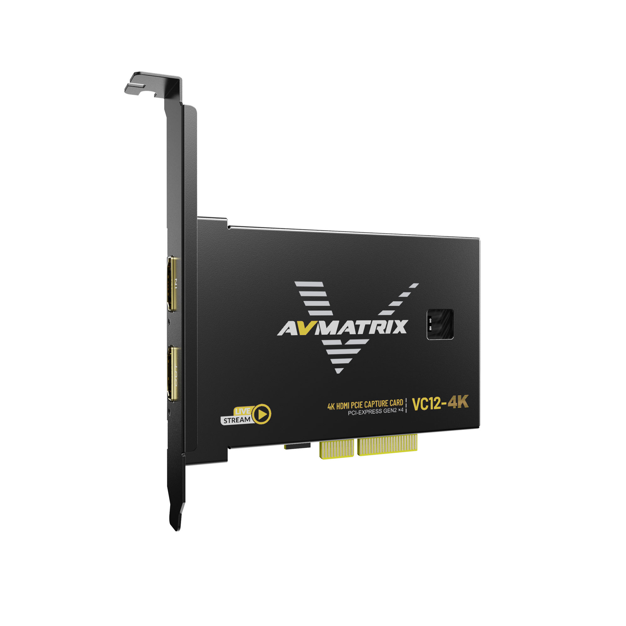 Плата видеозахвата AVMATRIX VC12-4K HDMI PCIE купить в Минске.  Видеомикшеры, конвертеры, контроллеры и аксессуары avmatrix, продажа, цены  | Первый поставщик.