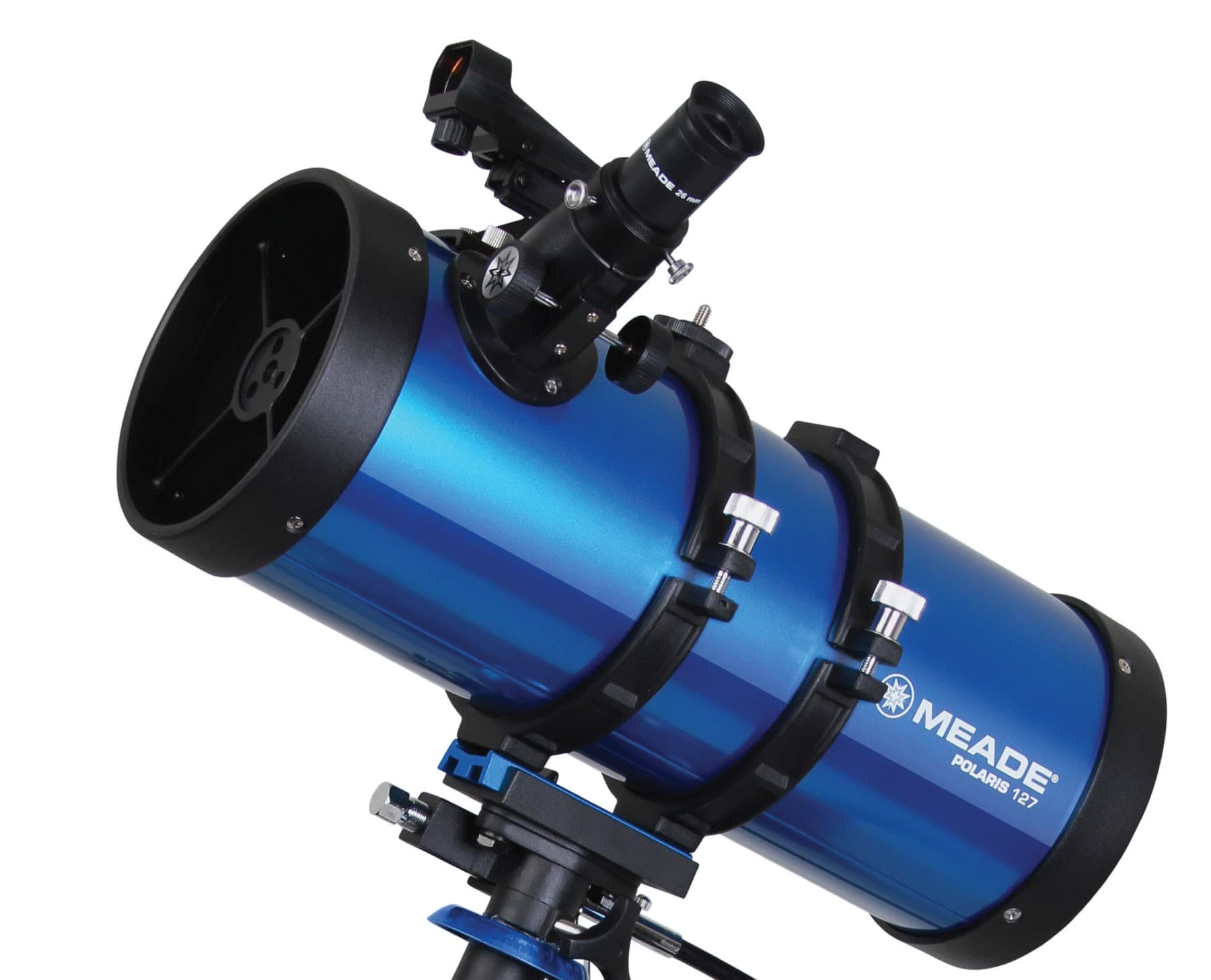 Телескоп рефрактор рефлектор. Meade Polaris 127mm. Телескоп Meade Polaris 127 мм. Телескоп Meade Polaris 114mm. Телескоп Meade Polaris 127 мм (экваториальный рефлектор).