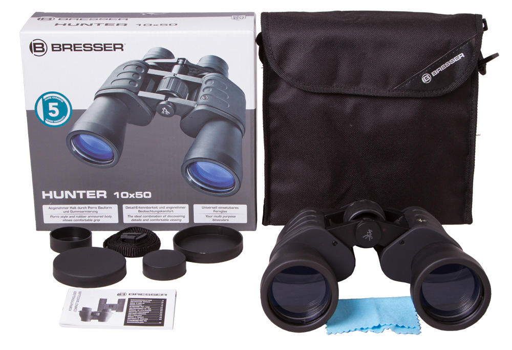 Бинокль Bresser Hunter 10x50 купить в Минске. Бинокли, продажа, цены ...