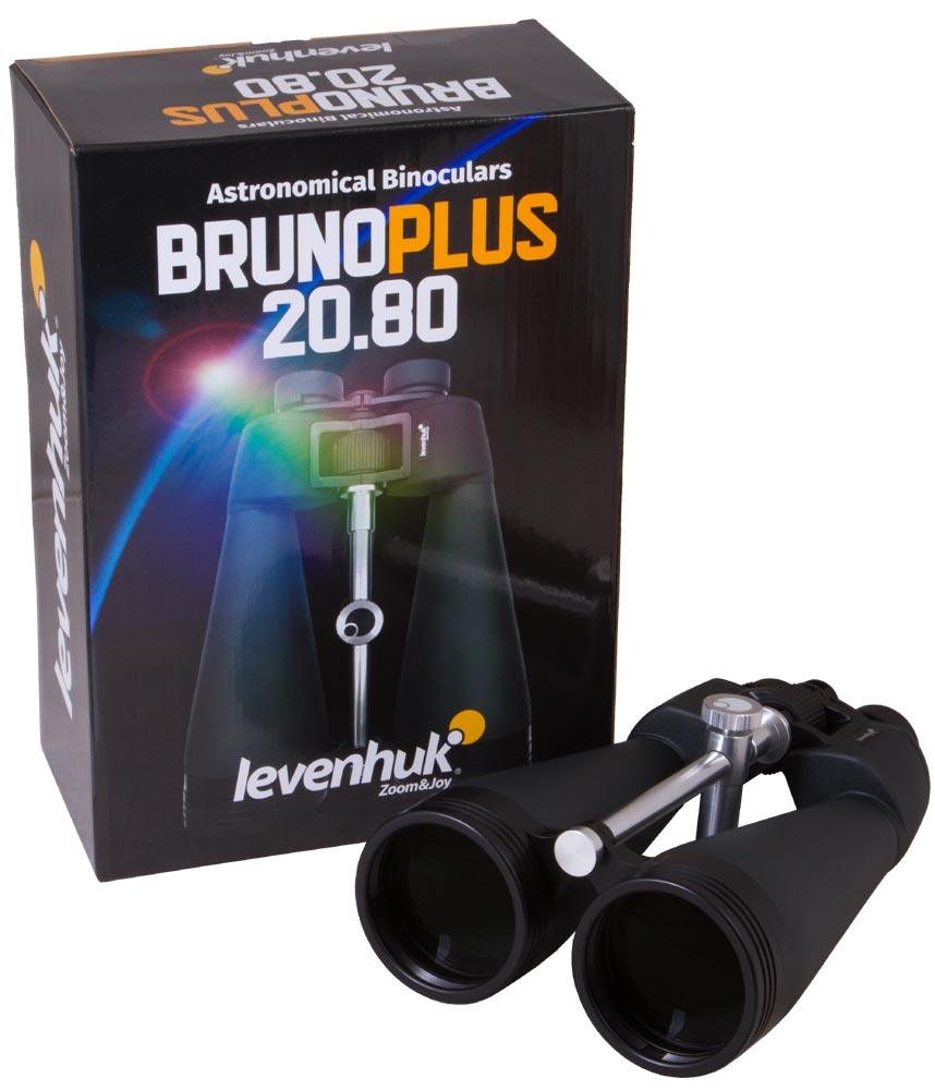 Бинокль Levenhuk Bruno PLUS 20x80 купить в Минске. Бинокли, продажа ...