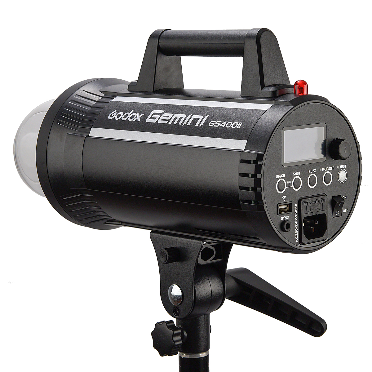 Вспышка студийная Godox Gemini GS400II купить в Минске. Оборудование ...