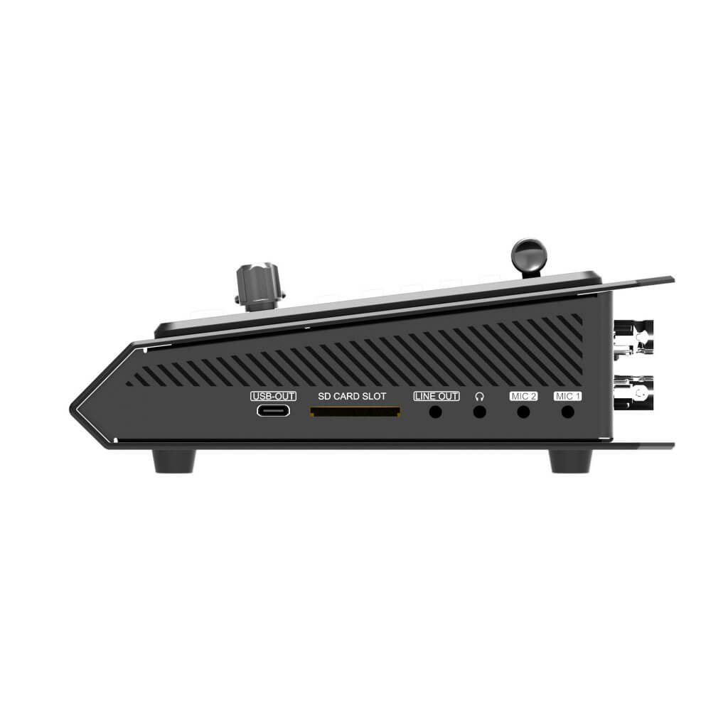 Видеомикшер-стример AVMATRIX Shark S6 компактный 6CH HDMI/SDI купить в ...