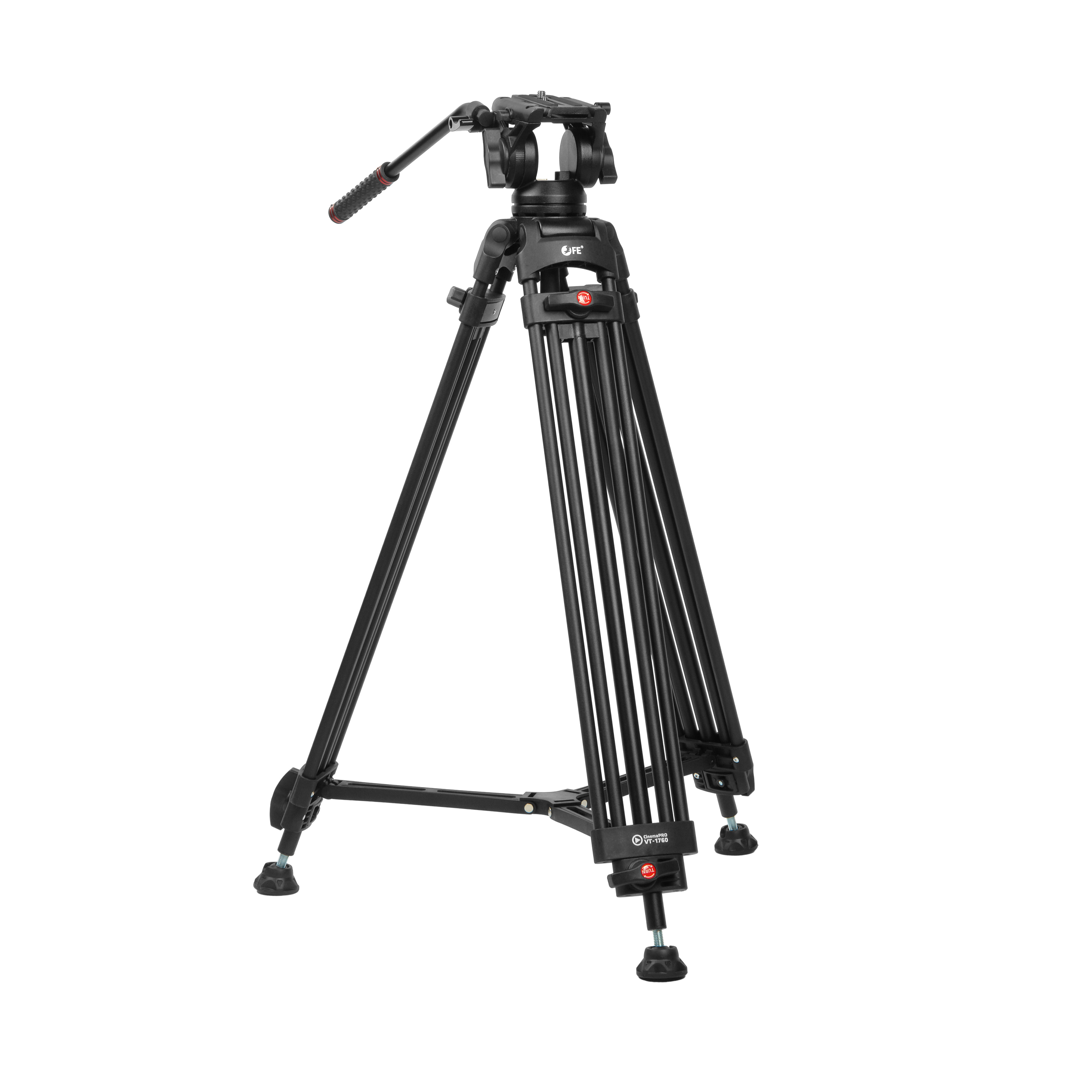 Видеоштатив Falcon Eyes CinemaPRO VT-1760 купить в Минске. Штативы для ...