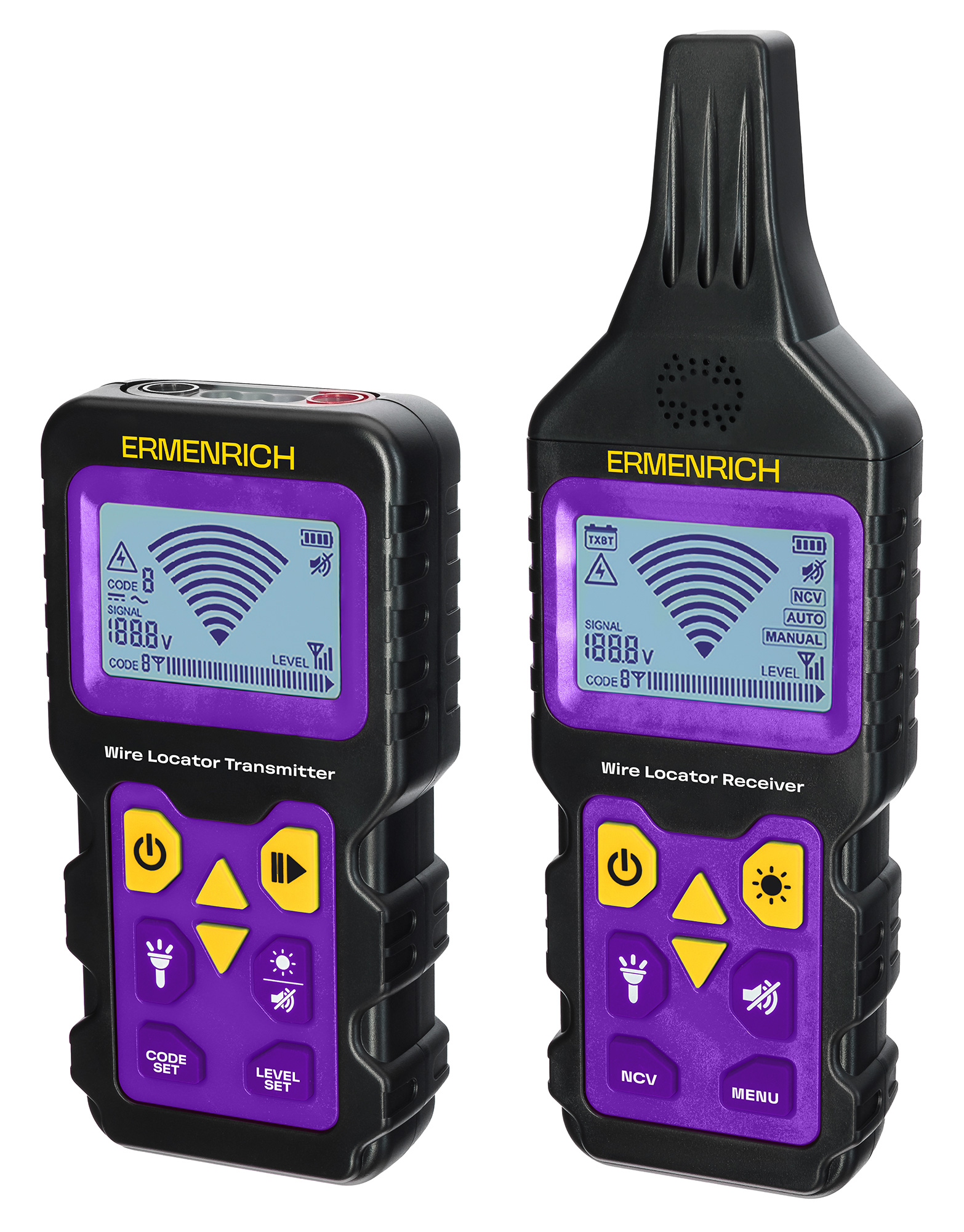 Детектор подземных проводов Ermenrich Ping SM150 купить в Минске ...