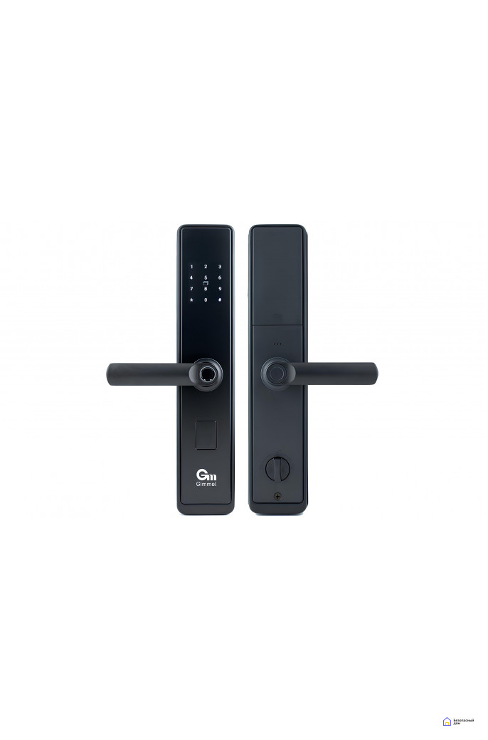 Электронный дверной замок Gimmel F20 TTLock с отпечатком пальца купить ...