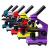Микроскоп Levenhuk Rainbow 2L PLUS Azure\Лазурь, Цвет: Лазурь, фото , изображение 2