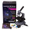 Микроскоп Levenhuk 320 PLUS, монокулярный, фото , изображение 2