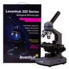 Микроскоп Levenhuk 320 PLUS, монокулярный, фото , изображение 16