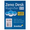 Лупа настольная Levenhuk Zeno Desk D19, фото , изображение 13