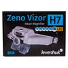 Лупа налобная Levenhuk Zeno Vizor H7, фото , изображение 13