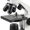 Микроскоп школьный Микромед Эврика 40х-1280х с видеоокуляром в кейсе, фото , изображение 2