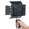 Осветитель светодиодный с функцией вспышки Godox LF308D накамерный, фото , изображение 3