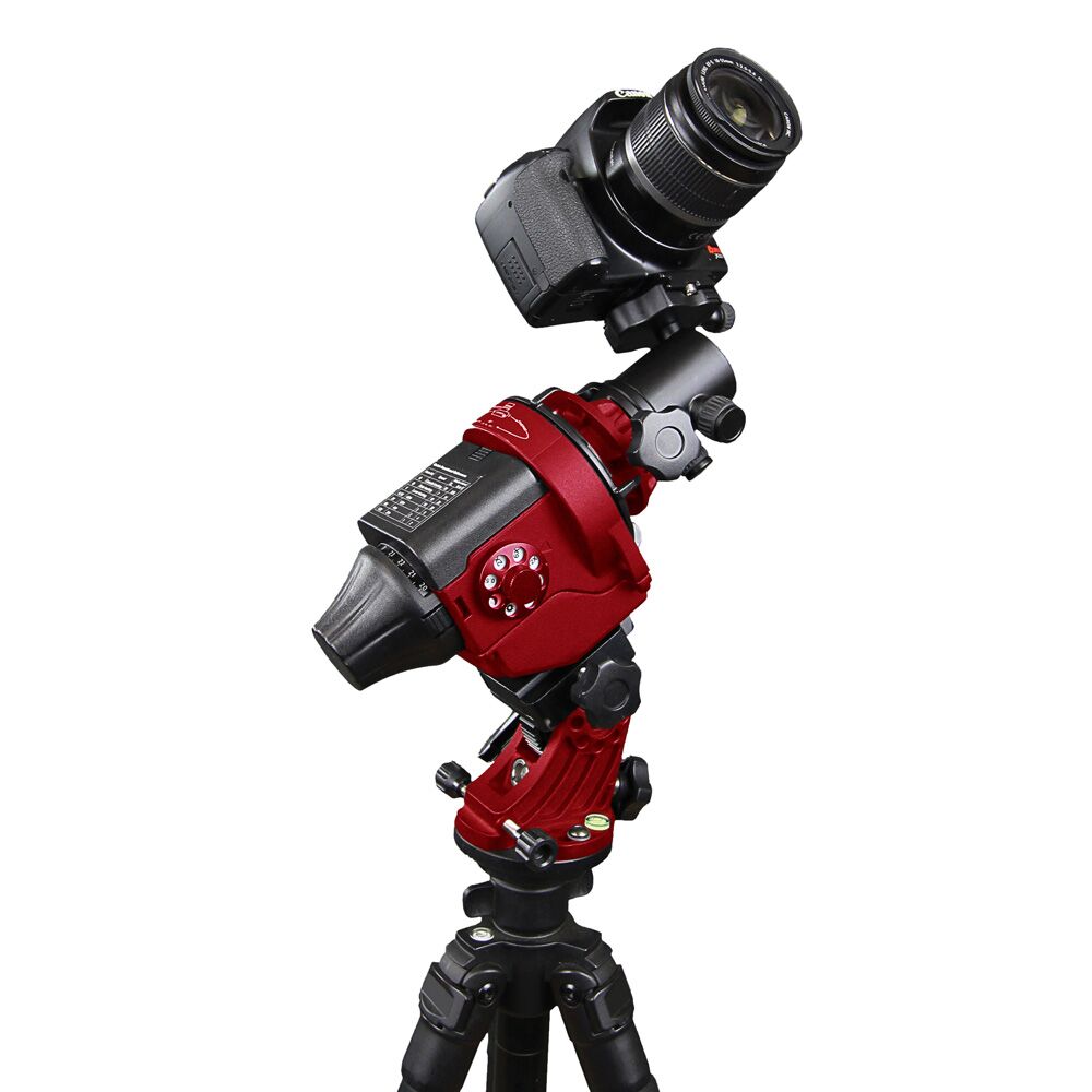 Монтировка Sky-Watcher Star Adventurer, красная (с крепежной платформой и искателем полюса), фото , изображение 7