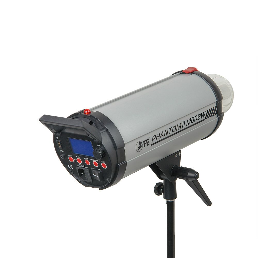 Вспышка Falcon Eyes Phantom II 1200 BW студийная, фото , изображение 2