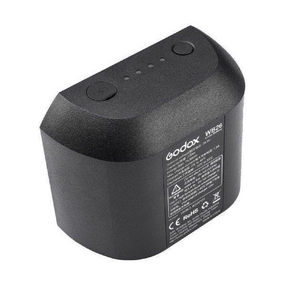 Аккумулятор Godox WB26A для AD600, фото 