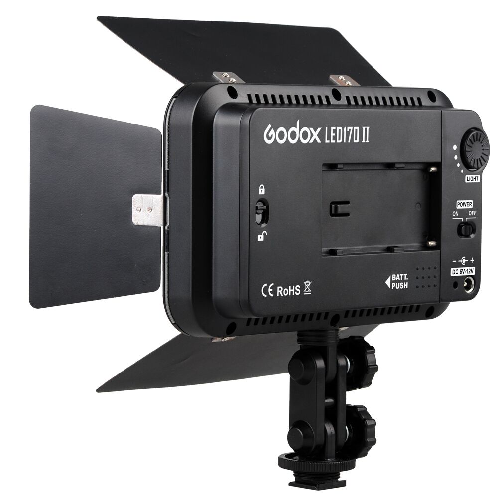 Осветитель светодиодный Godox LED170 II накамерный, фото , изображение 4