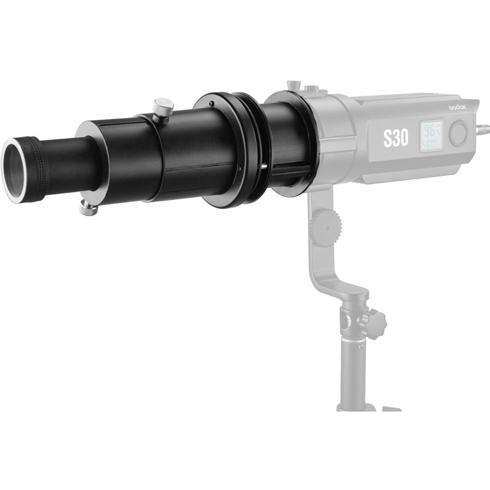 Проекционная насадка Godox SA-P (с линзой SA-01 85 мм) для S30, фото , изображение 6