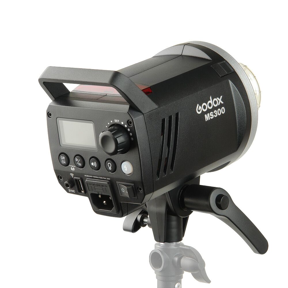 Вспышка студийная Godox MS300, фото , изображение 3