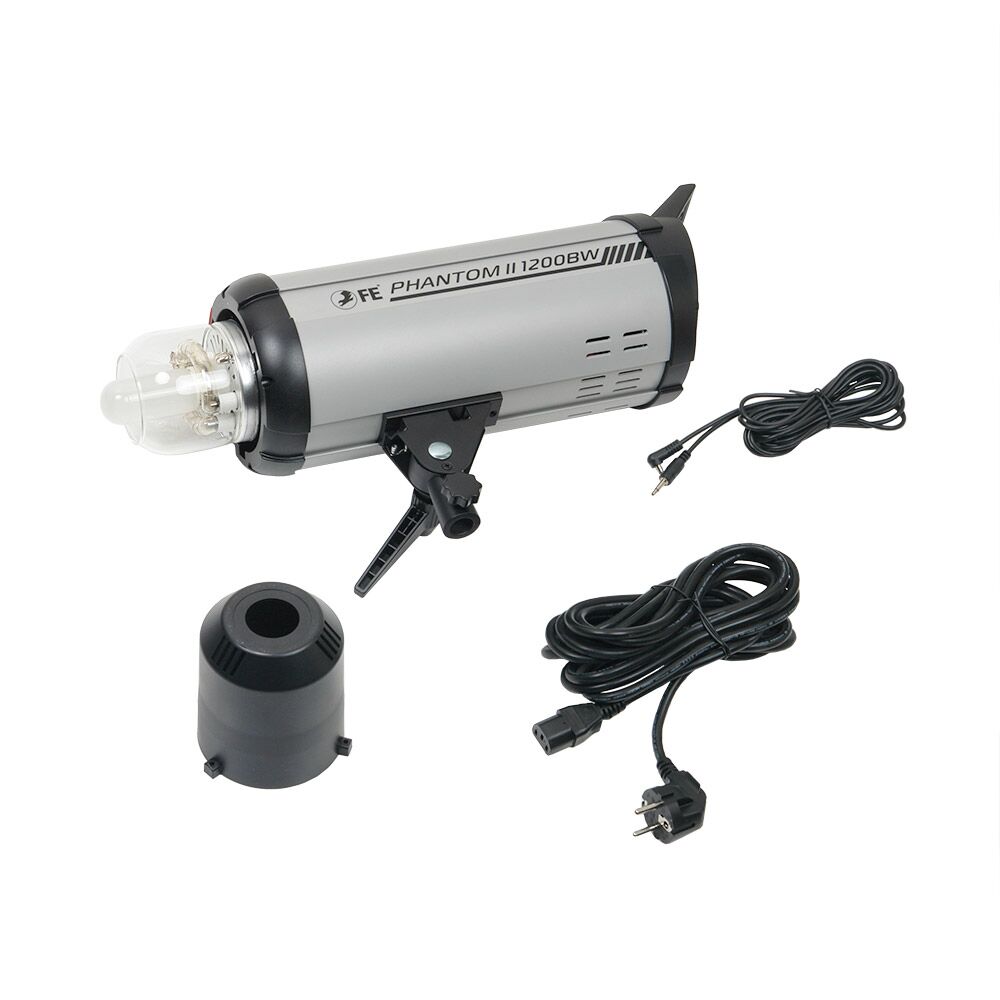 Вспышка Falcon Eyes Phantom II 1200 BW студийная, фото , изображение 5