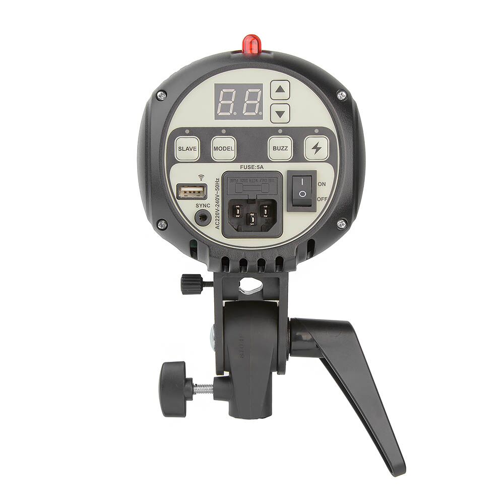 Вспышка студийная Godox E120, фото , изображение 3
