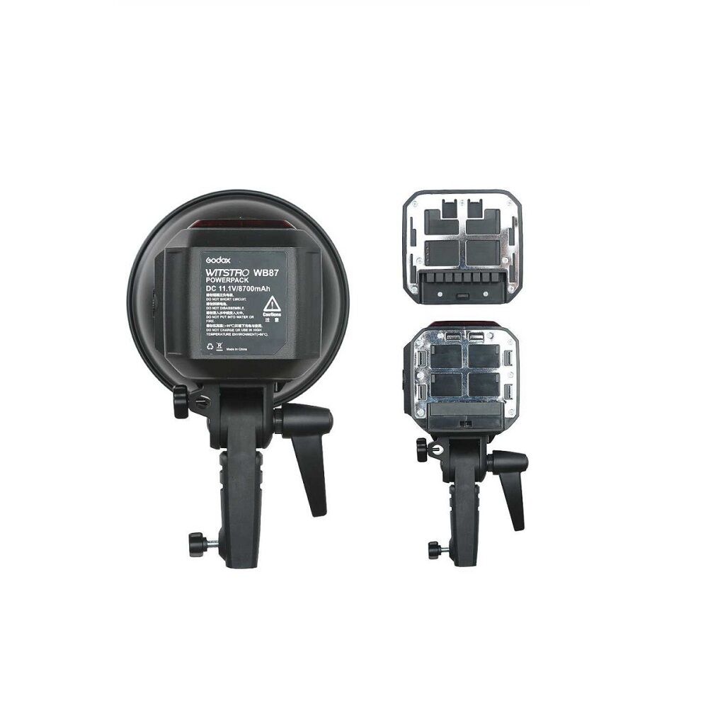 Вспышка аккумуляторная Godox Witstro AD600BM, фото , изображение 2