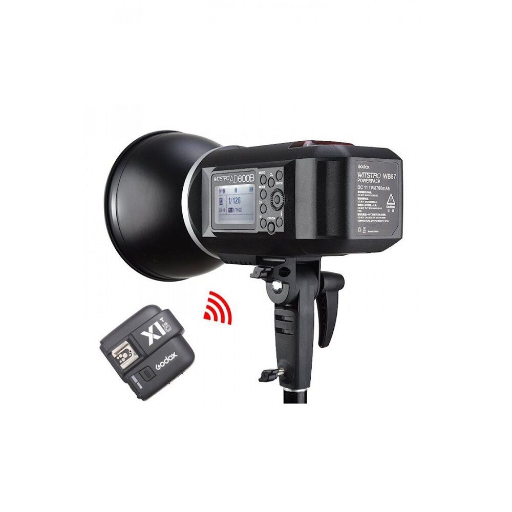 Вспышка аккумуляторная Godox Witstro AD600BM, фото , изображение 3