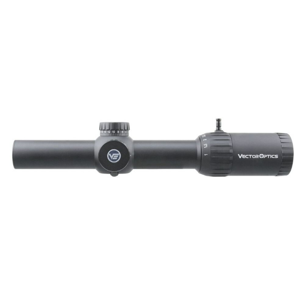 Оптический прицел Vector Optics 30мм CONSTANTINE 1-10X24 SFP FIBER, фото , изображение 3