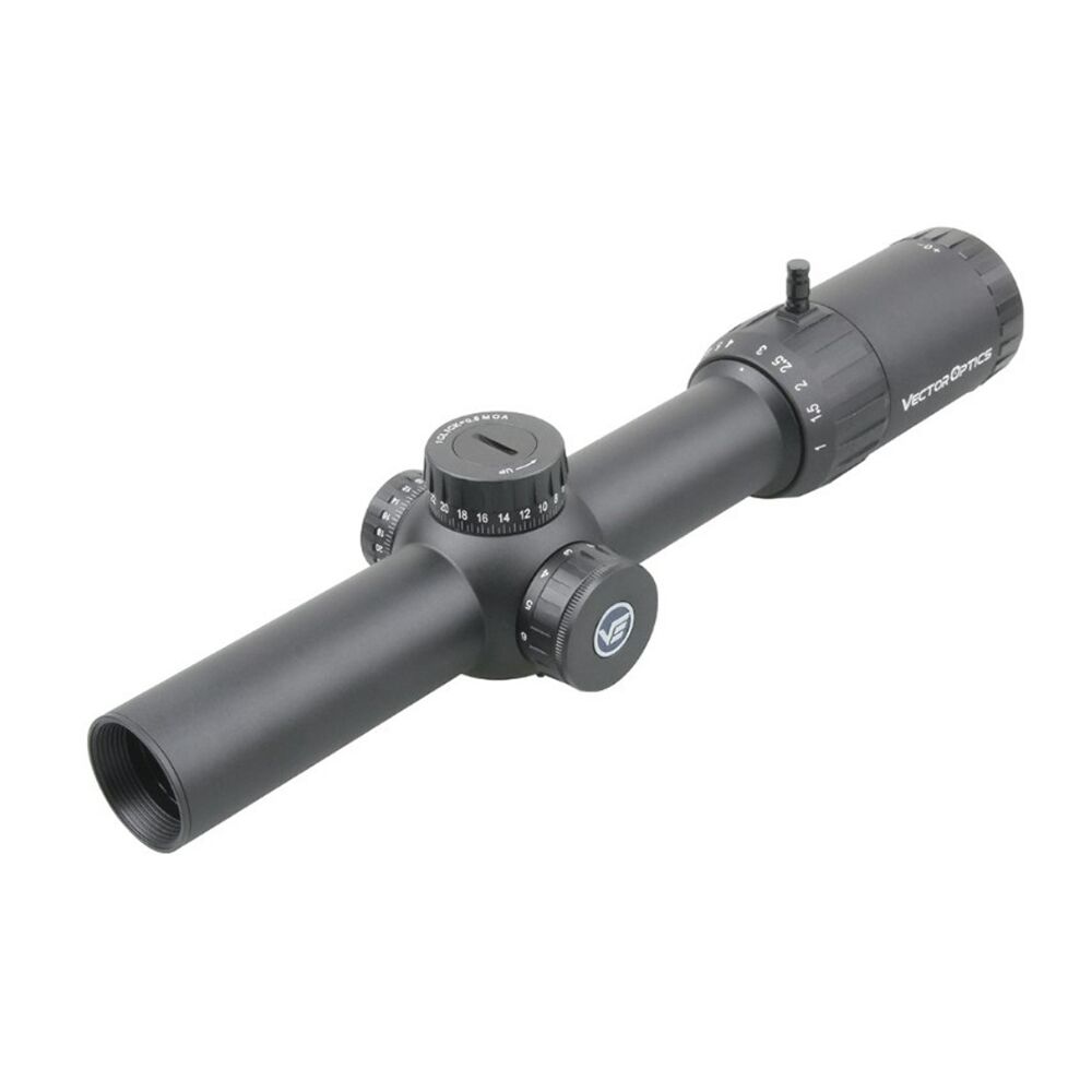 Оптический прицел Vector Optics 30мм CONSTANTINE 1-10X24 SFP FIBER, фото , изображение 6