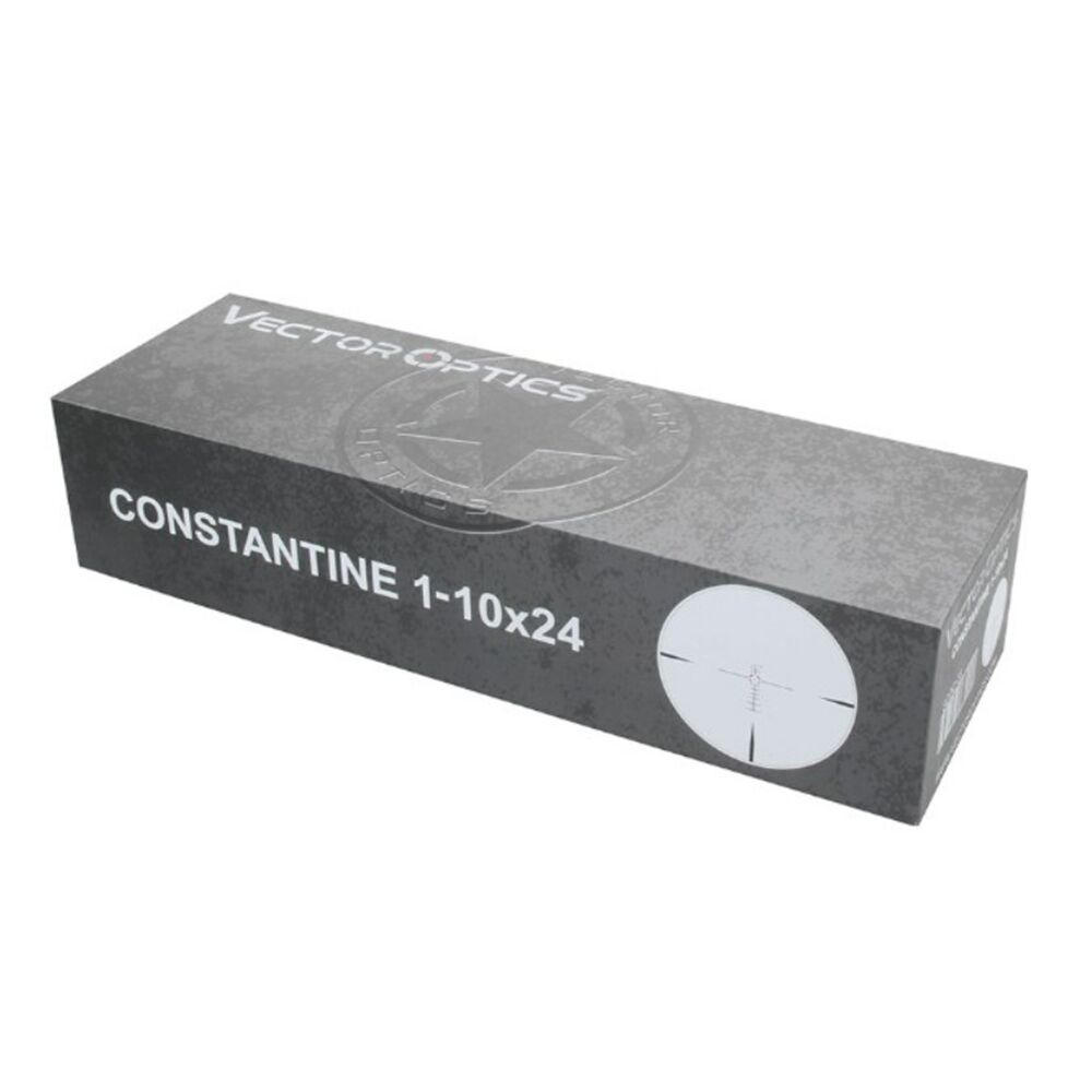Оптический прицел Vector Optics 30мм CONSTANTINE 1-10X24 SFP FIBER, фото , изображение 7
