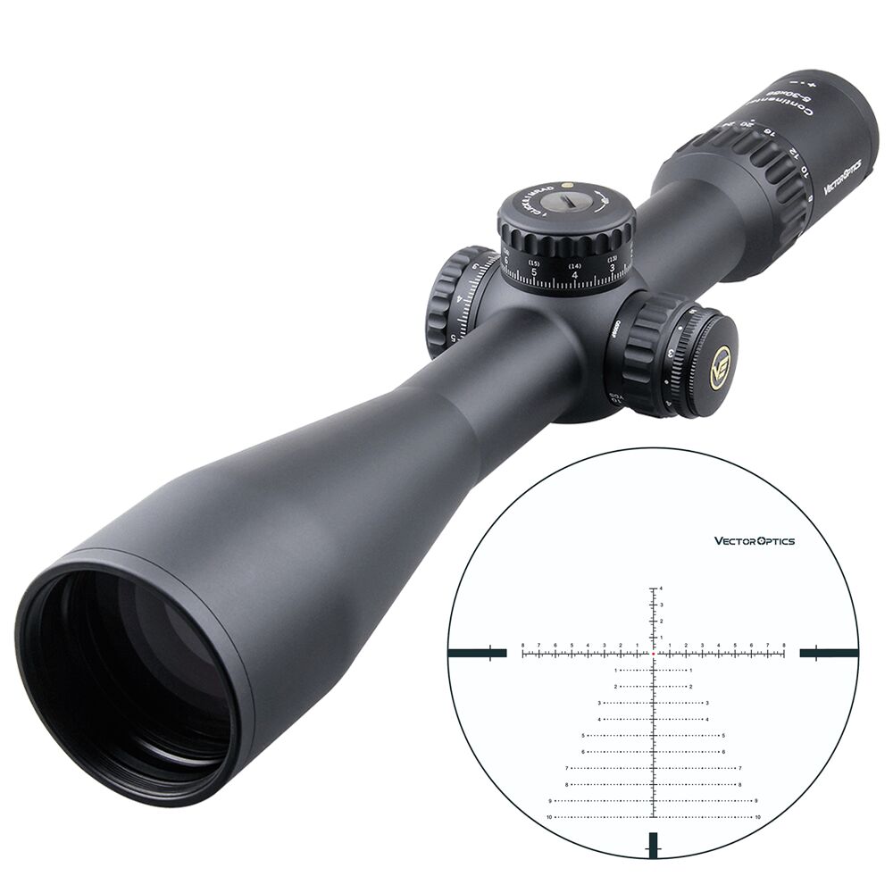 Оптический прицел Vector Optics 34мм FFP Continental x6 5-30x56 VCT-34, фото 