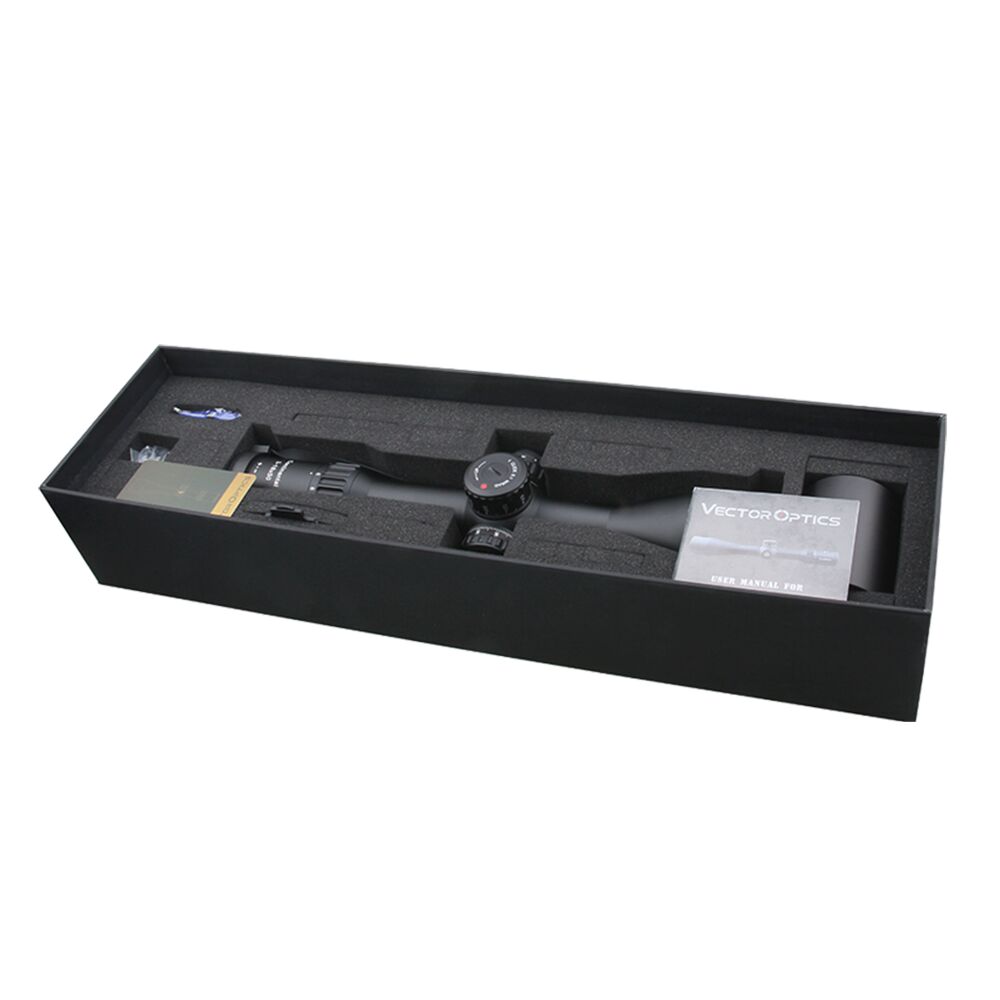 Оптический прицел Vector Optics 34мм FFP Continental x6 3-18x50 VCT-34, фото , изображение 2