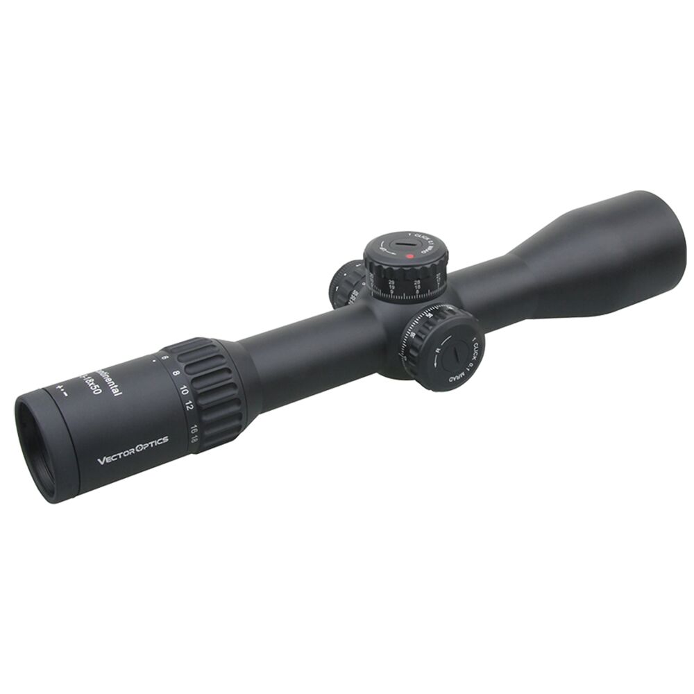 Оптический прицел Vector Optics 34мм FFP Continental x6 3-18x50 VCT-34, фото , изображение 4