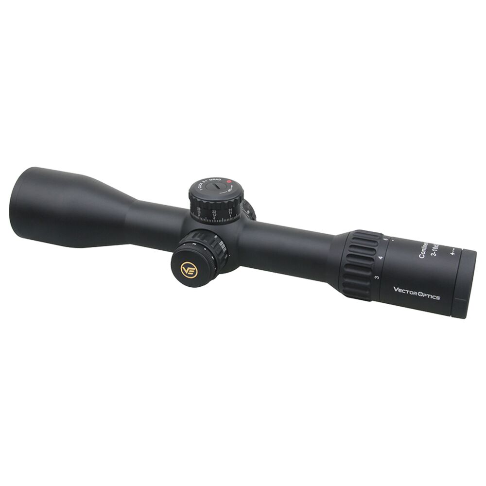 Оптический прицел Vector Optics 34мм FFP Continental x6 3-18x50 VCT-34, фото , изображение 5