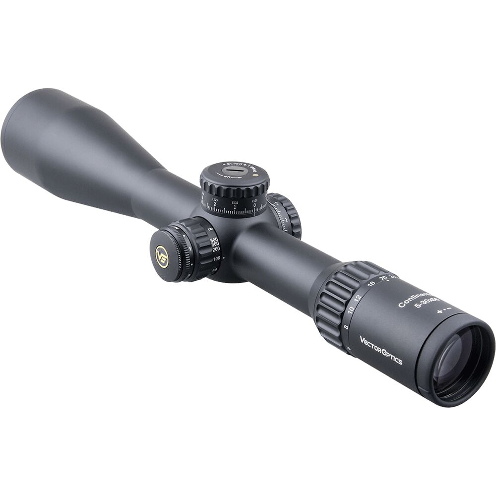 Оптический прицел Vector Optics 34мм FFP Continental x6 5-30x56 VCT-34, фото , изображение 6