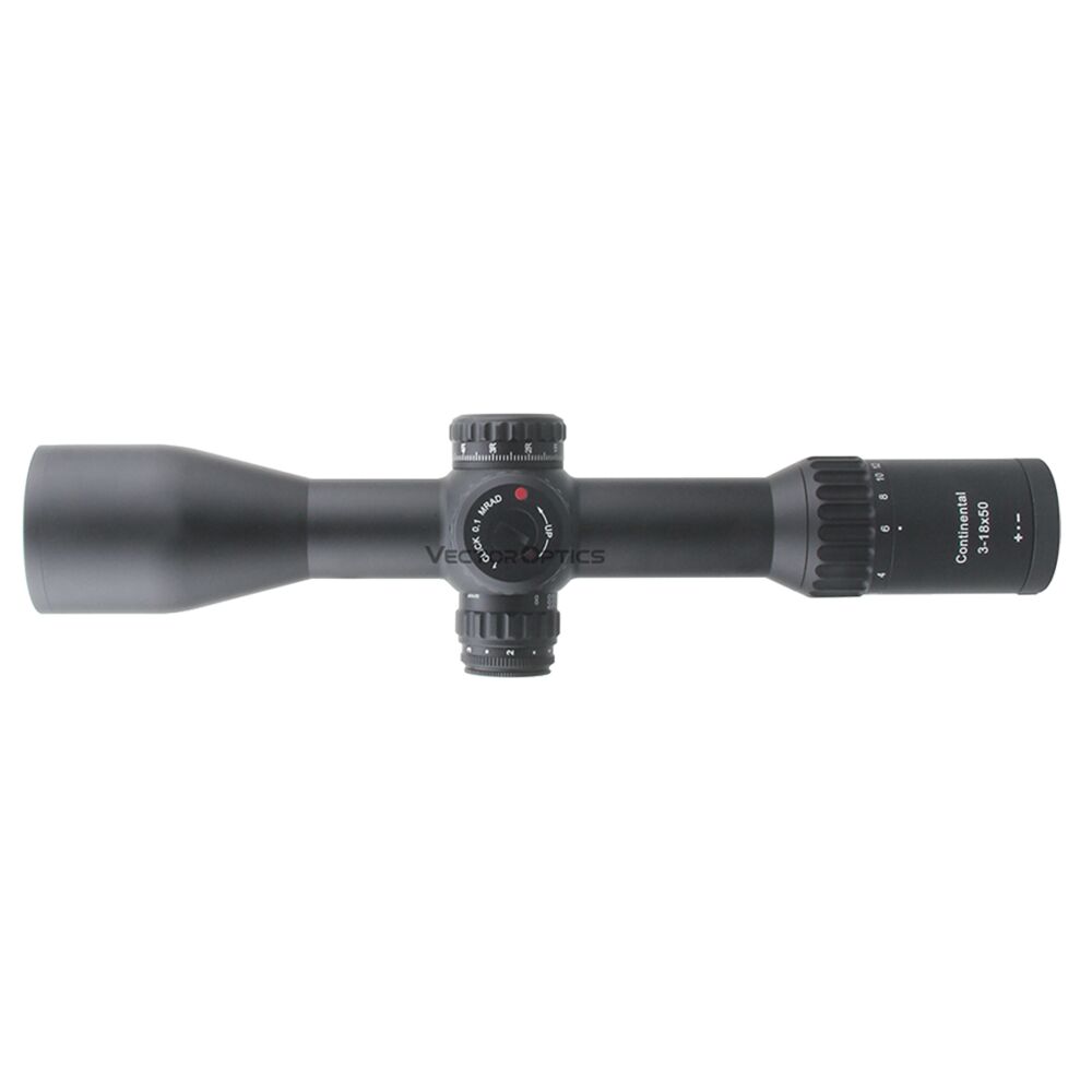 Оптический прицел Vector Optics 34мм FFP Continental x6 3-18x50 VCT-34, фото , изображение 6