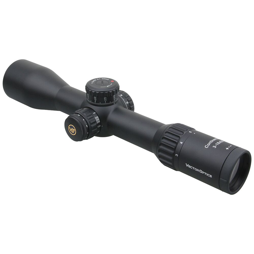 Оптический прицел Vector Optics 34мм FFP Continental x6 3-18x50 VCT-34, фото , изображение 7