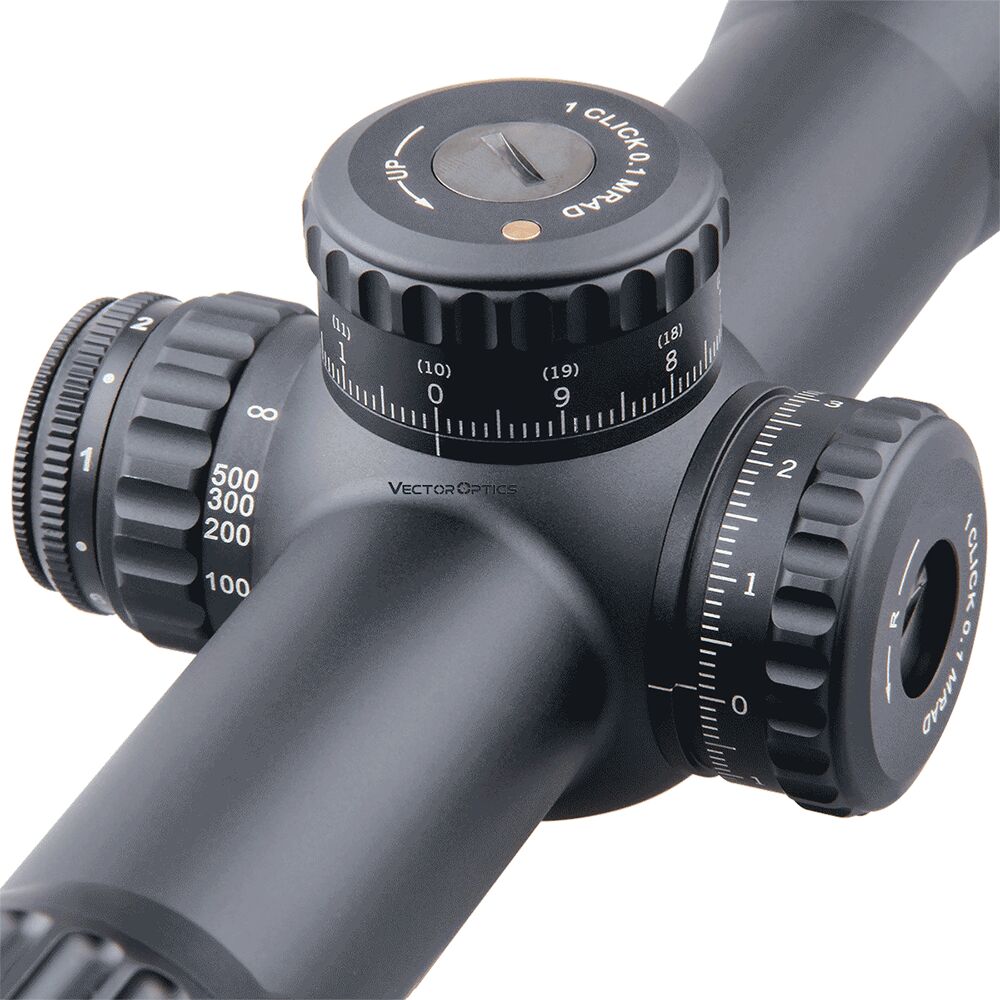 Оптический прицел Vector Optics 34мм FFP Continental x6 5-30x56 VCT-34, фото , изображение 2