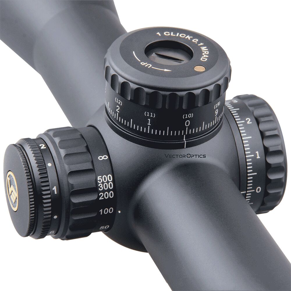 Оптический прицел Vector Optics 34мм FFP Continental x6 5-30x56 VCT-34, фото , изображение 7