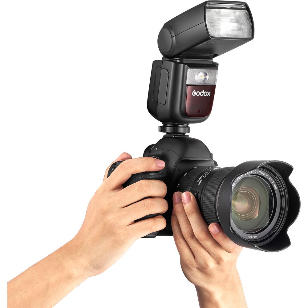 Вспышка накамерная Godox Ving V860IIIF TTL для Fujifilm, фото , изображение 5