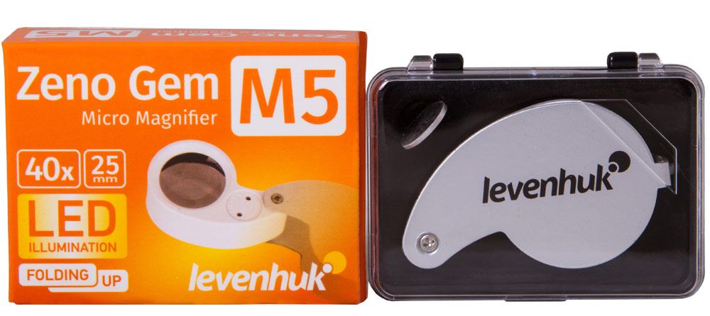 Лупа Levenhuk Zeno Gem M5, фото , изображение 3
